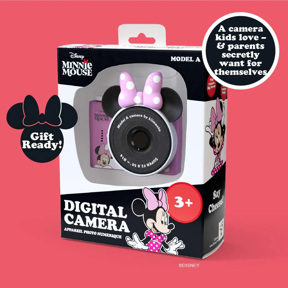 Minnie Mouse Mini Camera