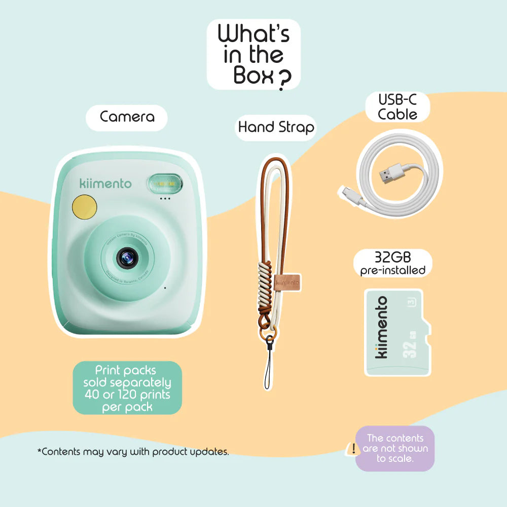 Mint Print Pro Camera