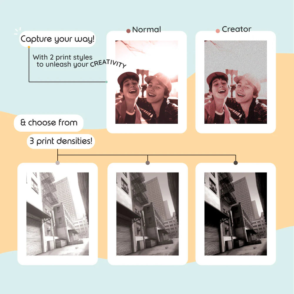 Mint Print Pro Camera