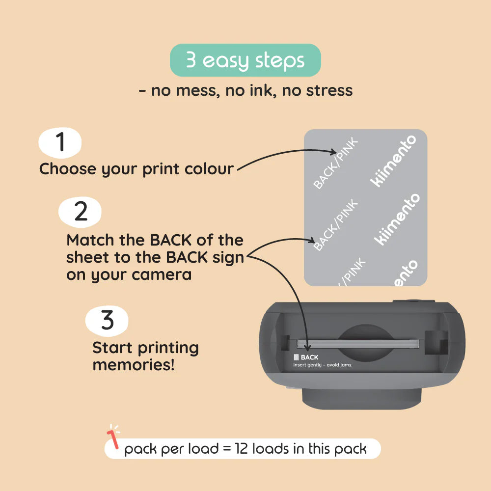 Print Pack 120 Prints (Model P2)