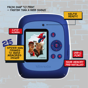 Spiderman Print Pro Camera
