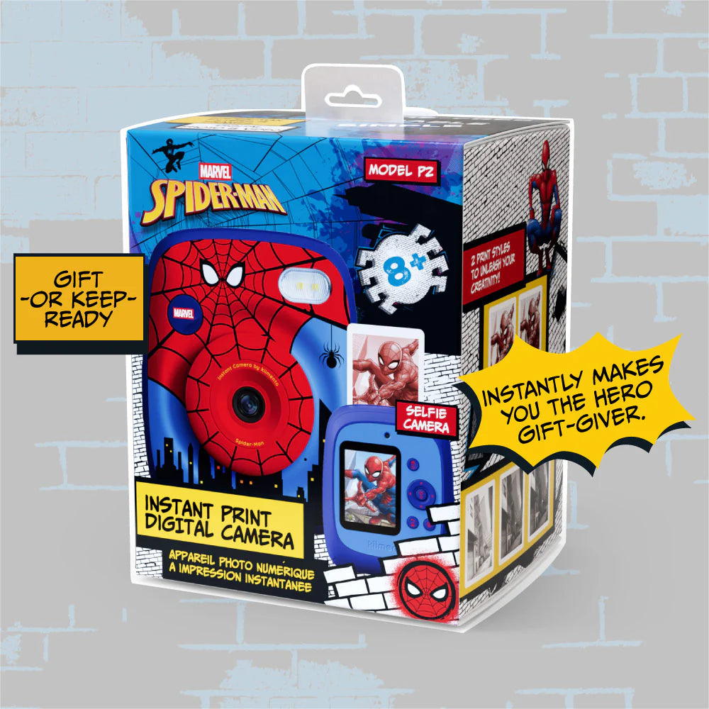 Spiderman Print Pro Camera