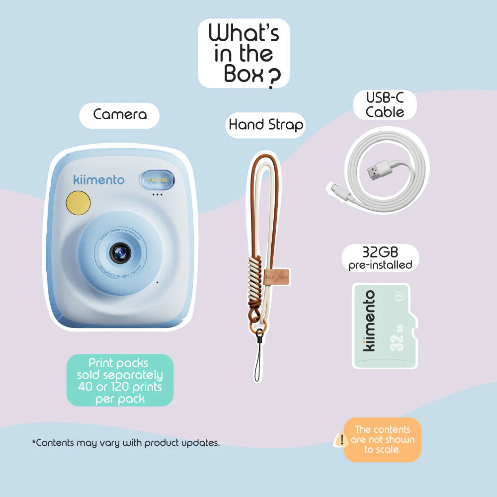 Sky Blue Print Pro Camera