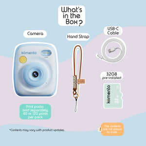 Sky Blue Print Pro Camera