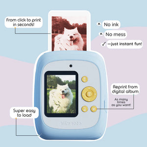 Sky Blue Print Pro Camera