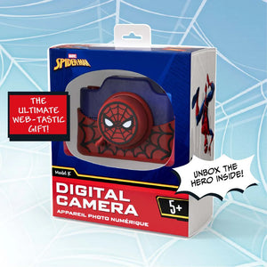Spiderman Digital Camera