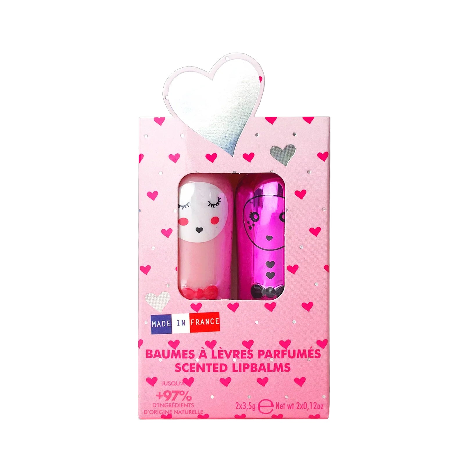 Kiss of Love Duo Lipbalms