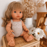 Doll Knit Suit (Beige)