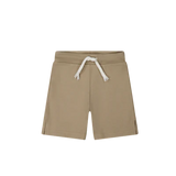 Marley Pima Cotton Shorts - Woodsmoke