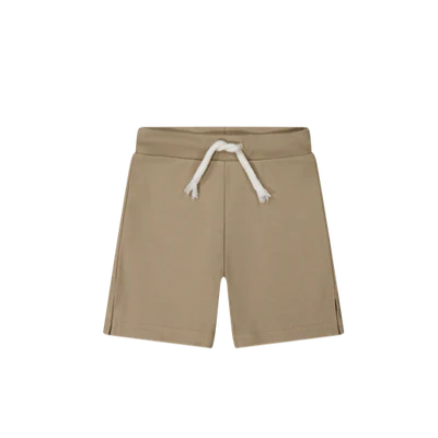 Marley Pima Cotton Shorts - Woodsmoke