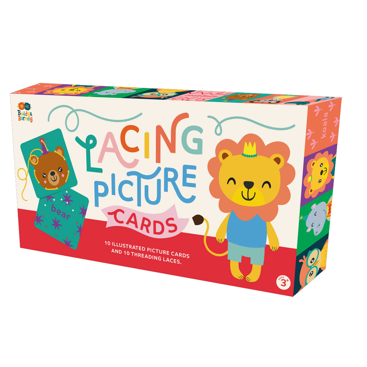 Lacing Picture Cards