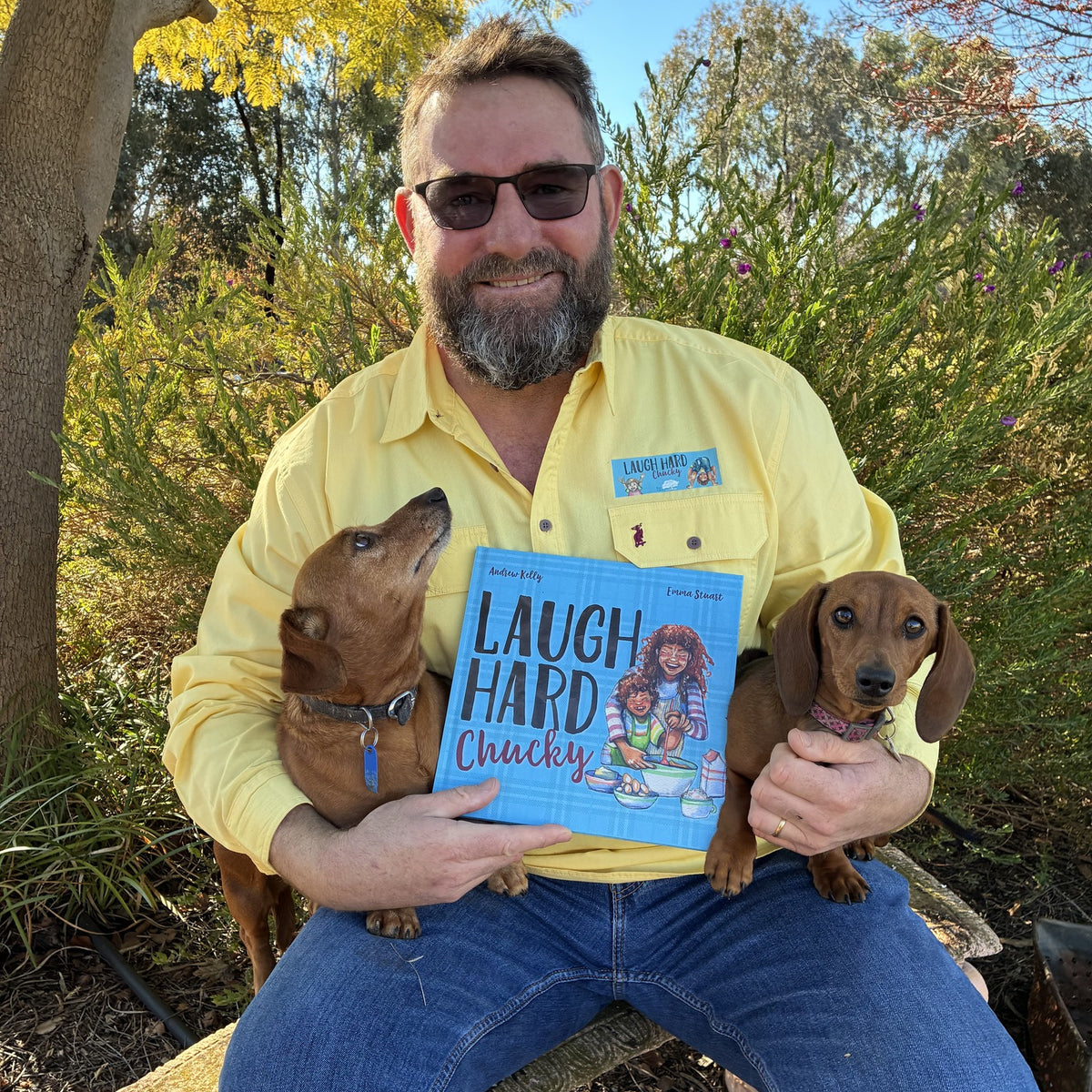 Laugh Hard Chucky (Hardback)