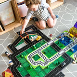 Magnetic Tile Topper - Train Pack (36 Piece)