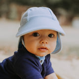 Legionnaire Hat With Strap (Baby Blue)