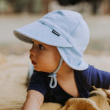 Legionnaire Hat With Strap (Baby Blue)