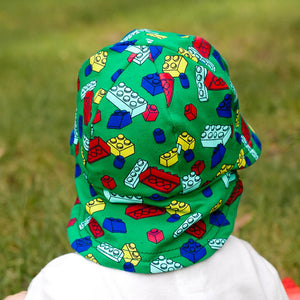Legionnaire Flap Sun Hat (Blocks)