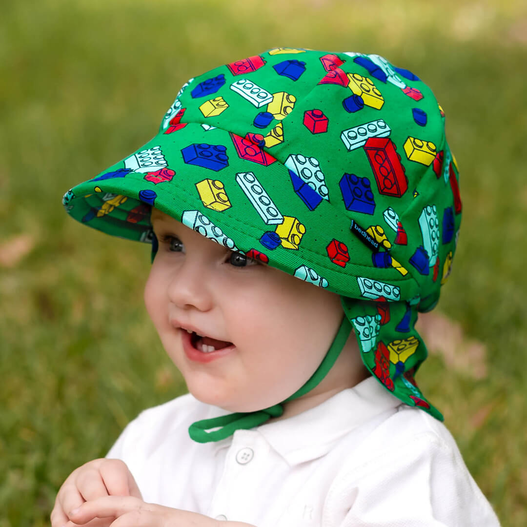 Legionnaire Flap Sun Hat (Blocks)