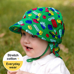 Legionnaire Flap Sun Hat (Blocks)