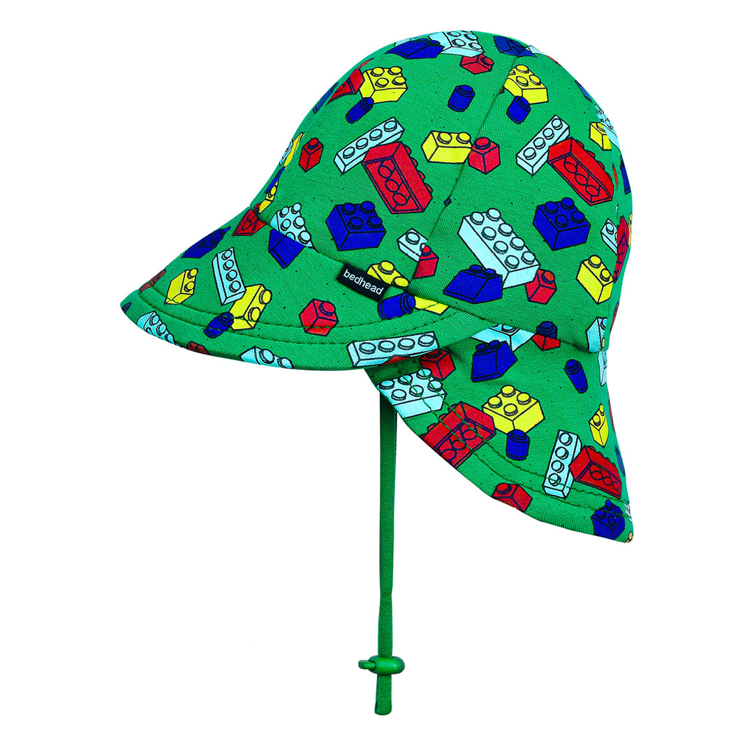 Legionnaire Flap Sun Hat (Blocks)