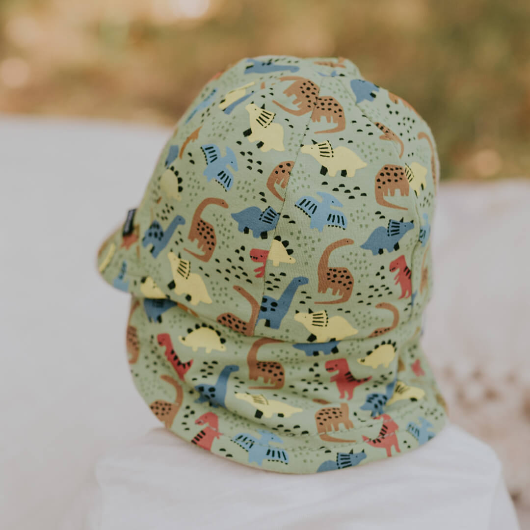 Legionnaire Flap Sun Hat (Dino)