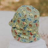 Legionnaire Flap Sun Hat (Dino)
