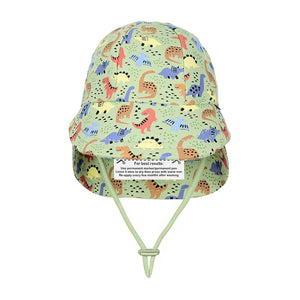 Legionnaire Flap Sun Hat (Dino)
