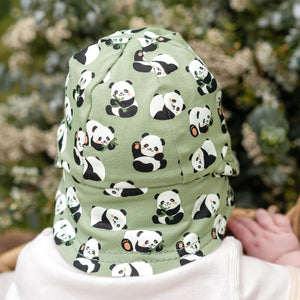Legionnaire Flap Sun Hat (Panda)