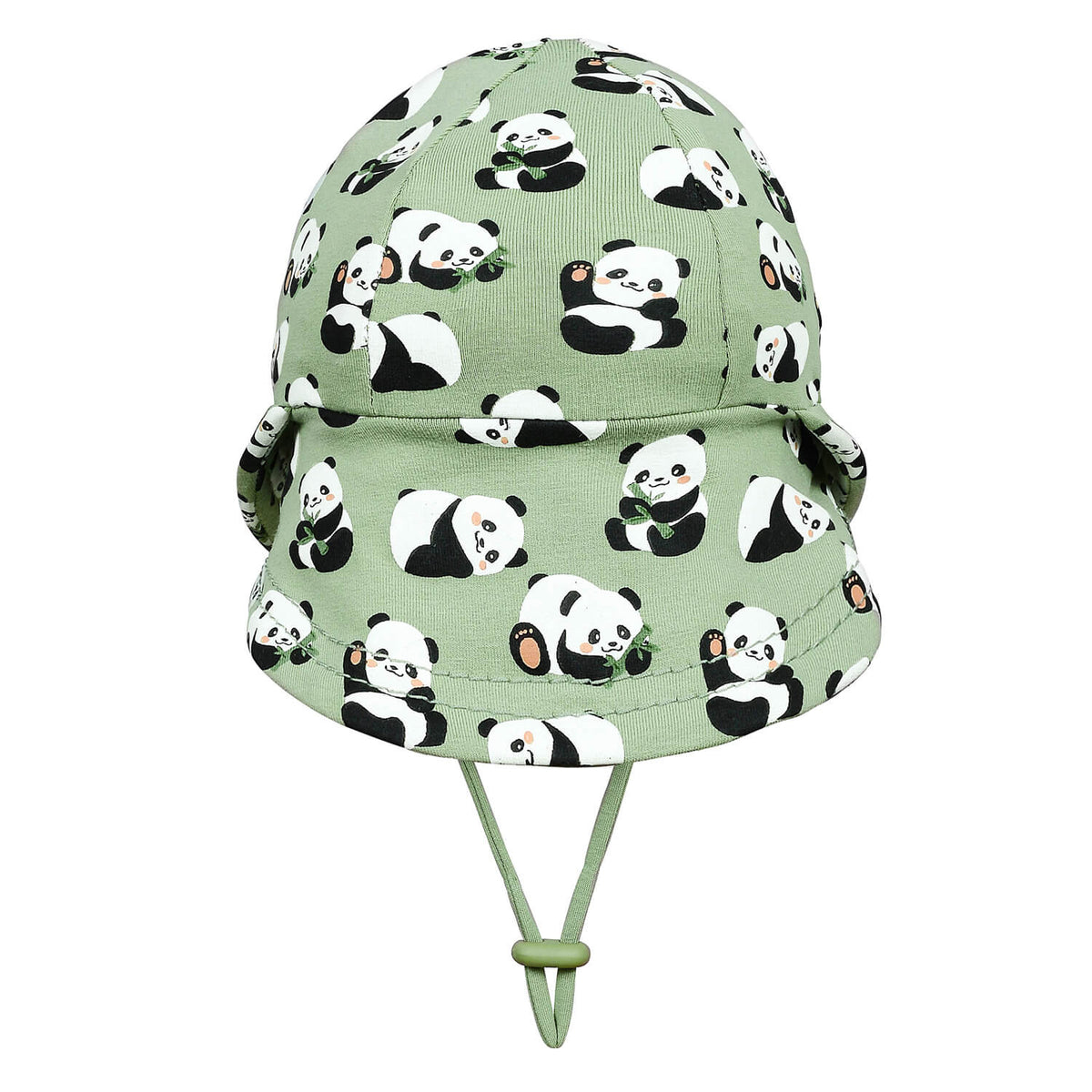 Legionnaire Flap Sun Hat (Panda)