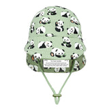 Legionnaire Flap Sun Hat (Panda)