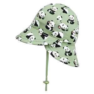 Legionnaire Flap Sun Hat (Panda)