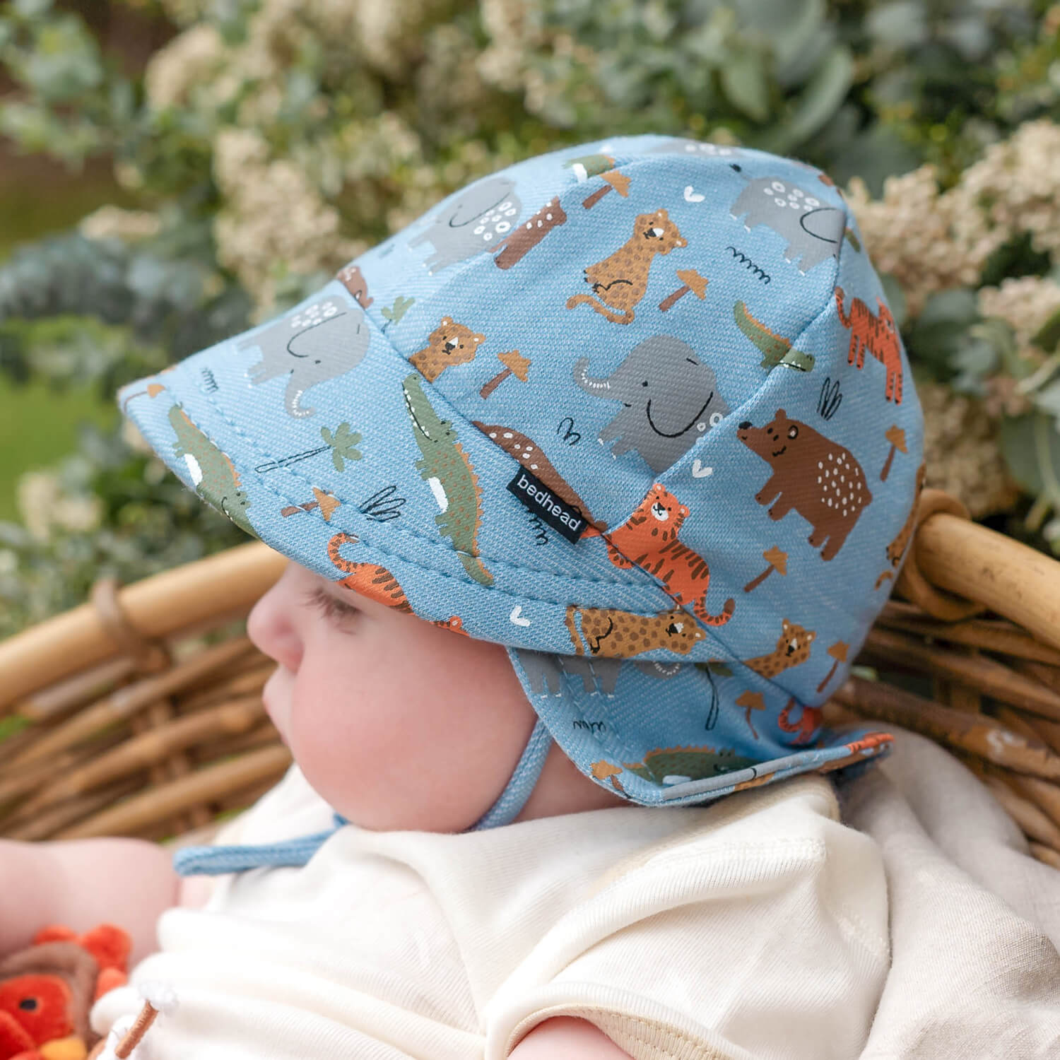 Legionnaire Flap Sun Hat (Safari)