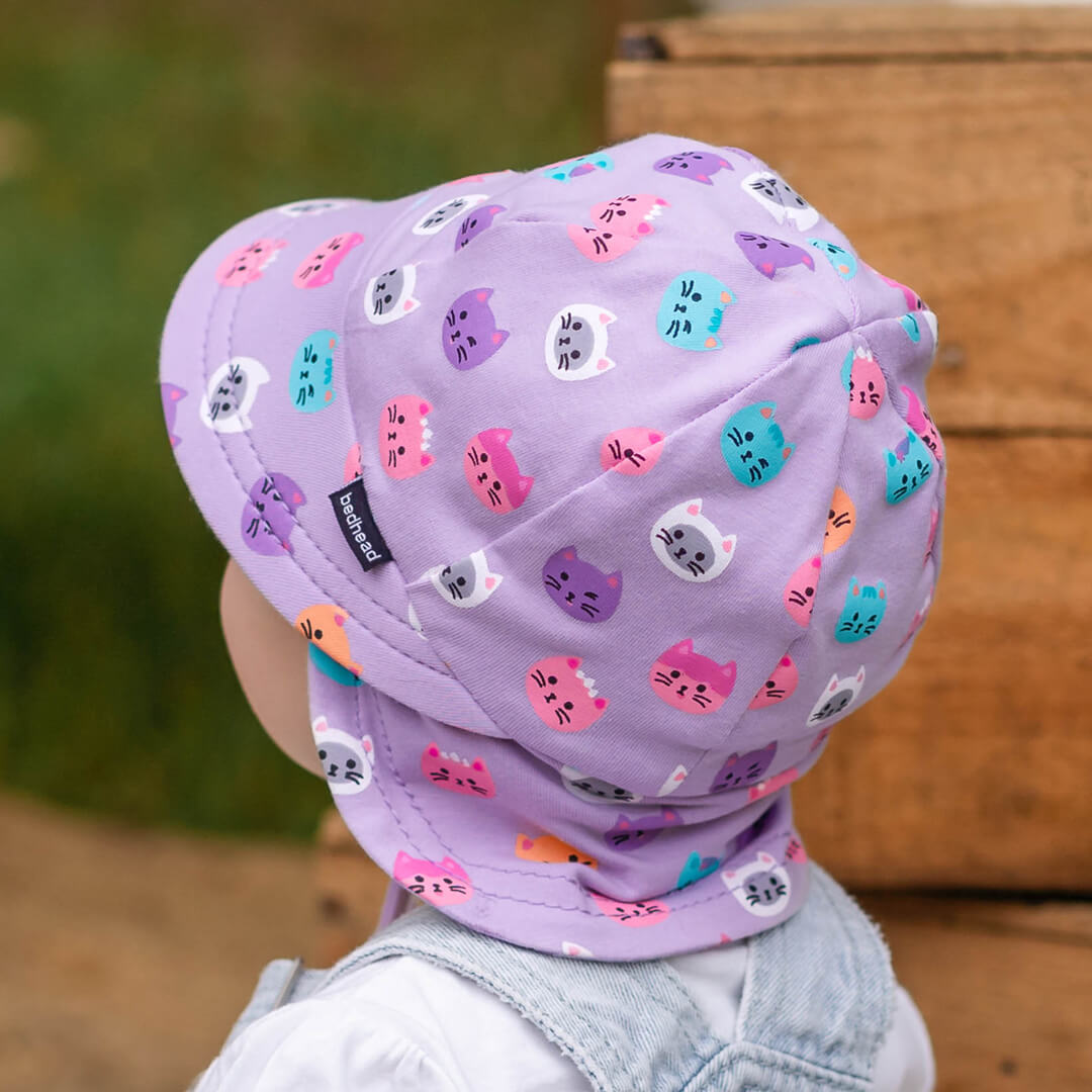 Legionnaire Flap Sun Hat (Kitty)