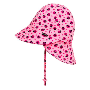 Legionnaire Flap Sun Hat (Ladybug)