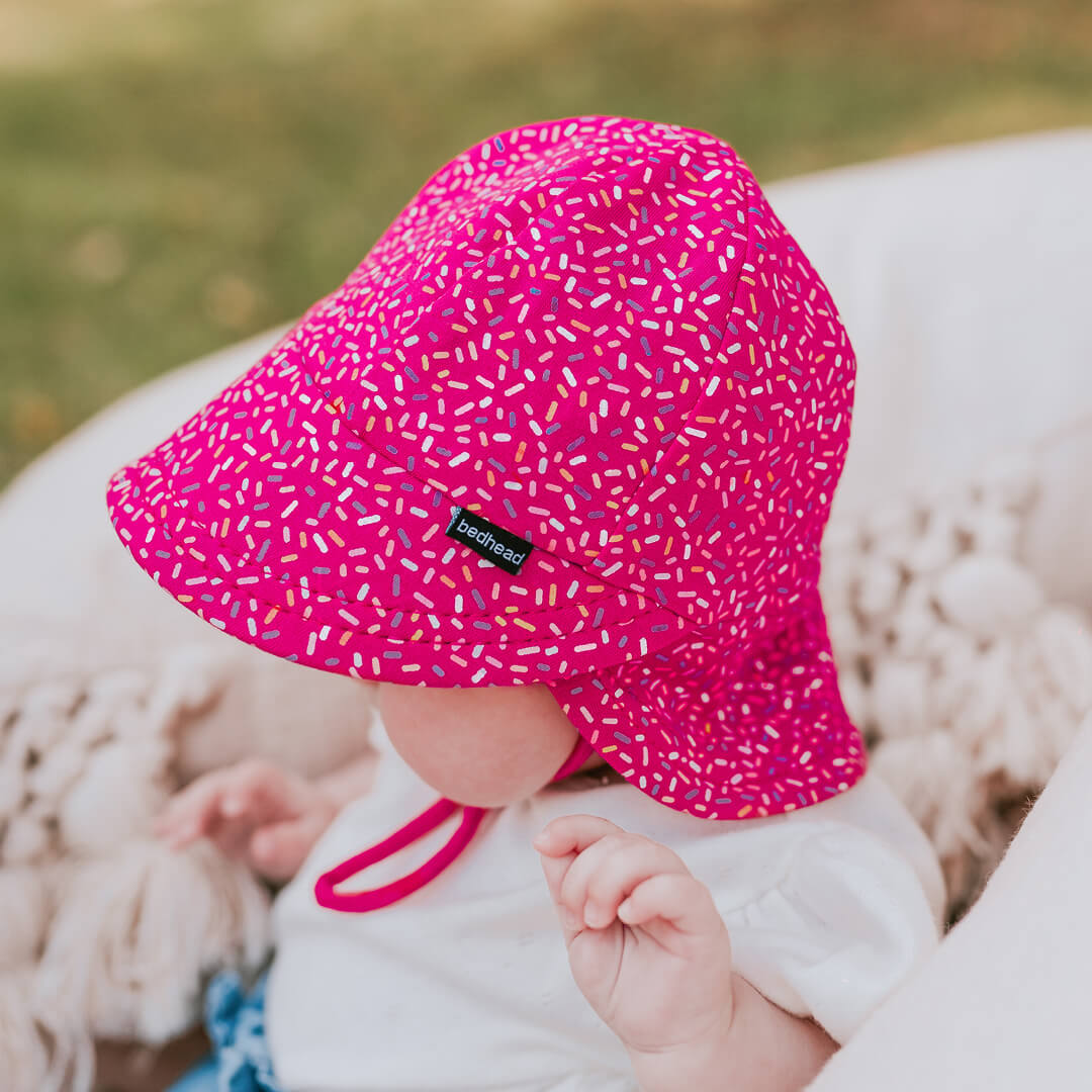 Legionnaire Flap Sun Hat (Sprinkles)