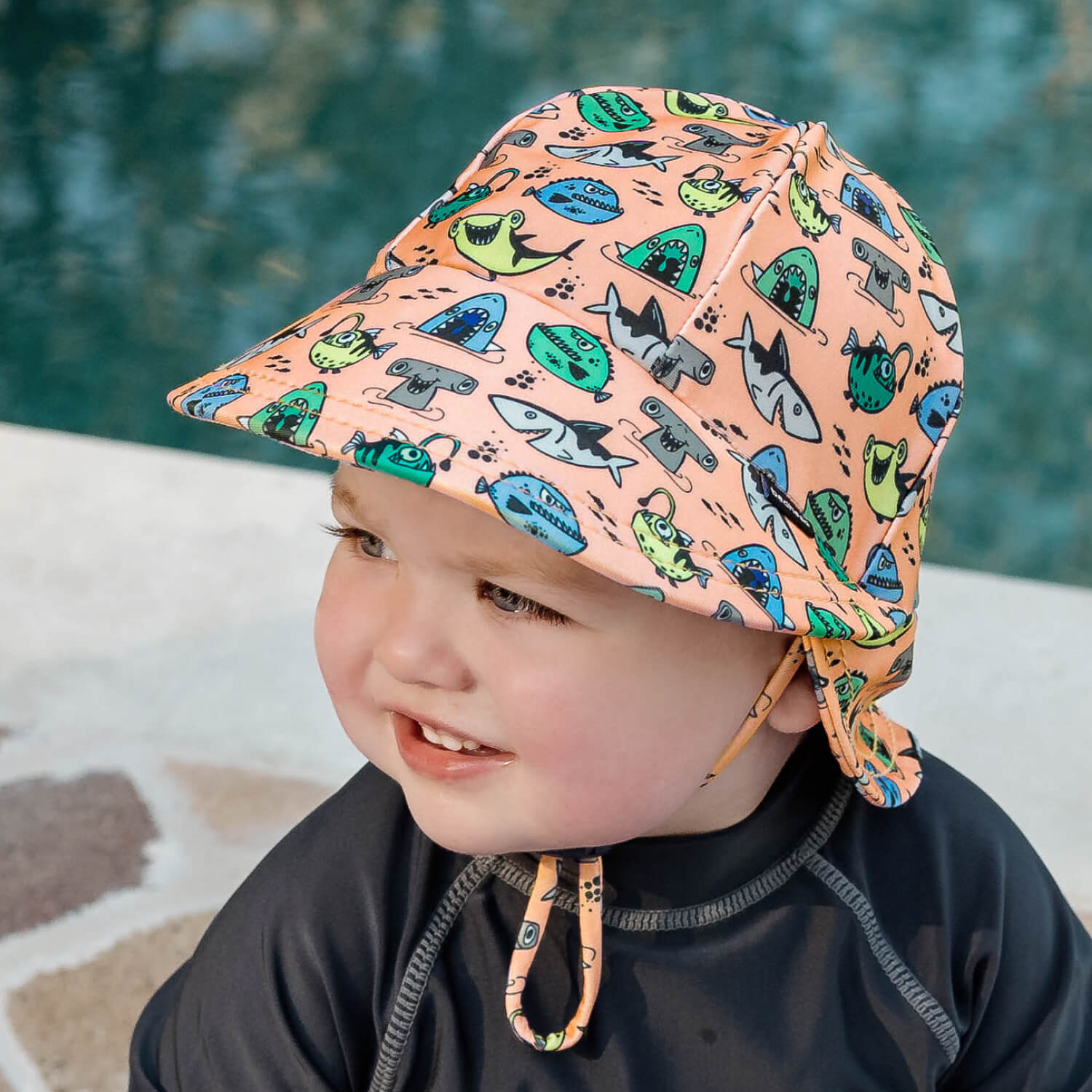 Swim Legionnaire Flap Hat (Nippers)