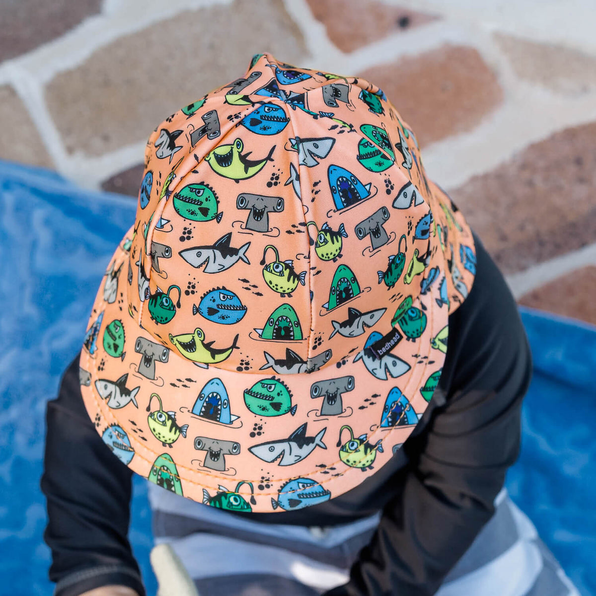 Swim Legionnaire Flap Hat (Nippers)