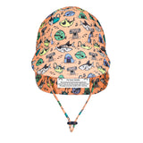 Swim Legionnaire Flap Hat (Nippers)
