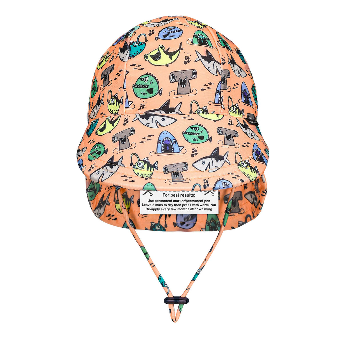 Swim Legionnaire Flap Hat (Nippers)