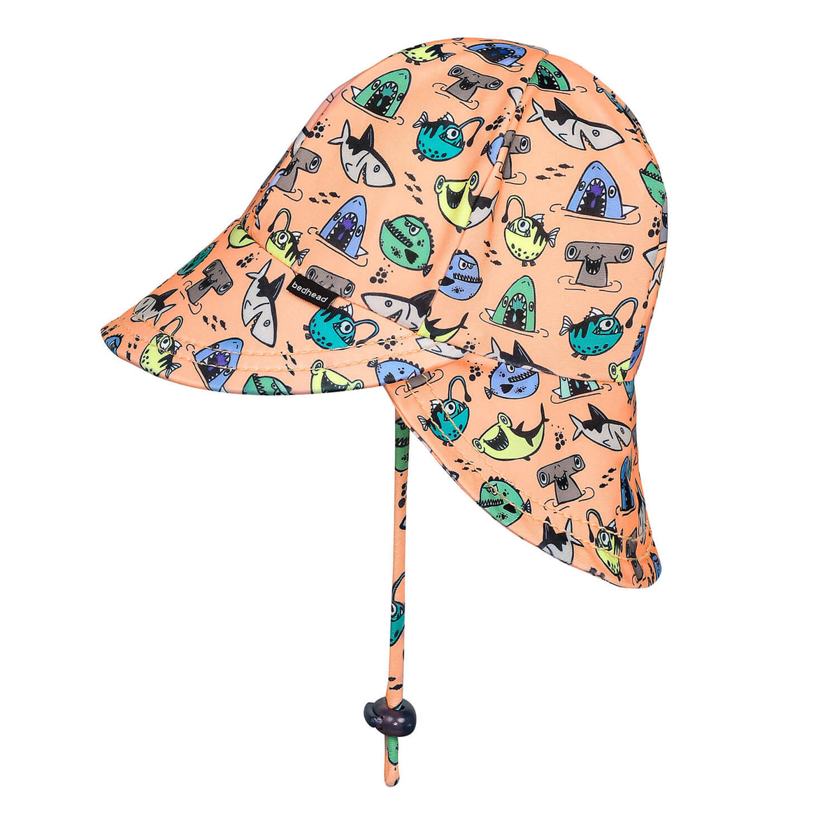 Swim Legionnaire Flap Hat (Nippers)