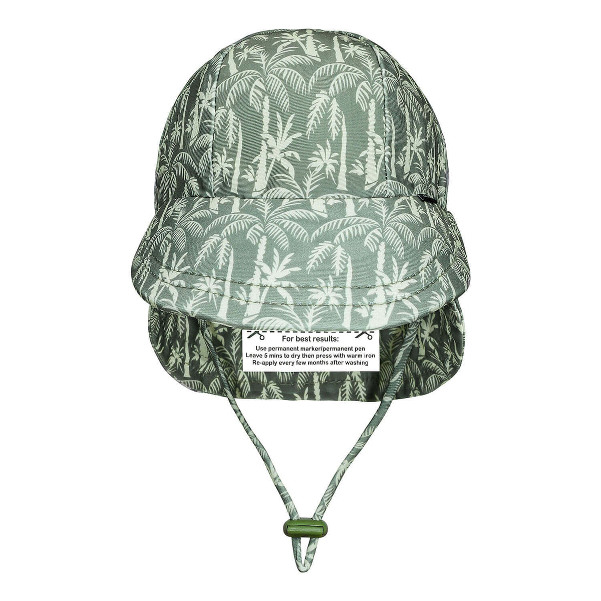 Swim Legionnaire Flap Beach Hat (Oasis)