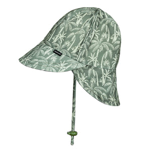 Swim Legionnaire Flap Beach Hat (Oasis)