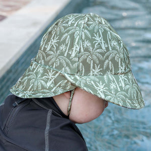 Swim Legionnaire Flap Beach Hat (Oasis)