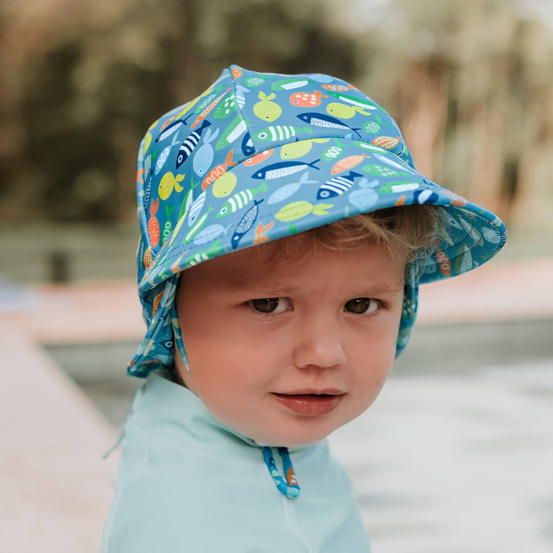 Legionnaire Flap Sun Hat (Pisces)