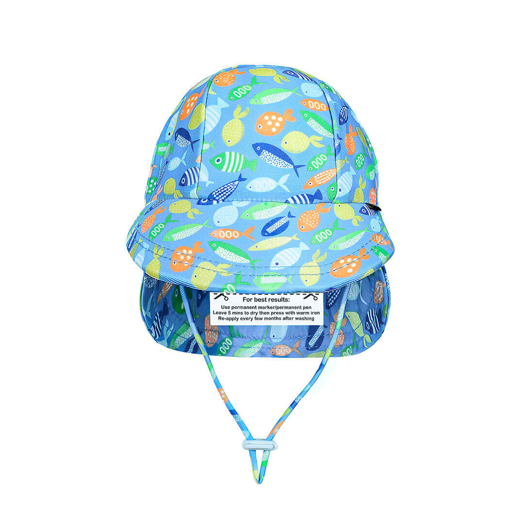 Legionnaire Flap Sun Hat (Pisces)
