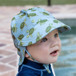 Swim Legionnaire Flap Beach Hat (Sheldon)