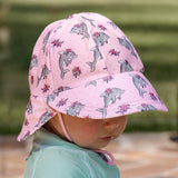 Swim Legionnaire Flap Beach Hat (Dolphin)