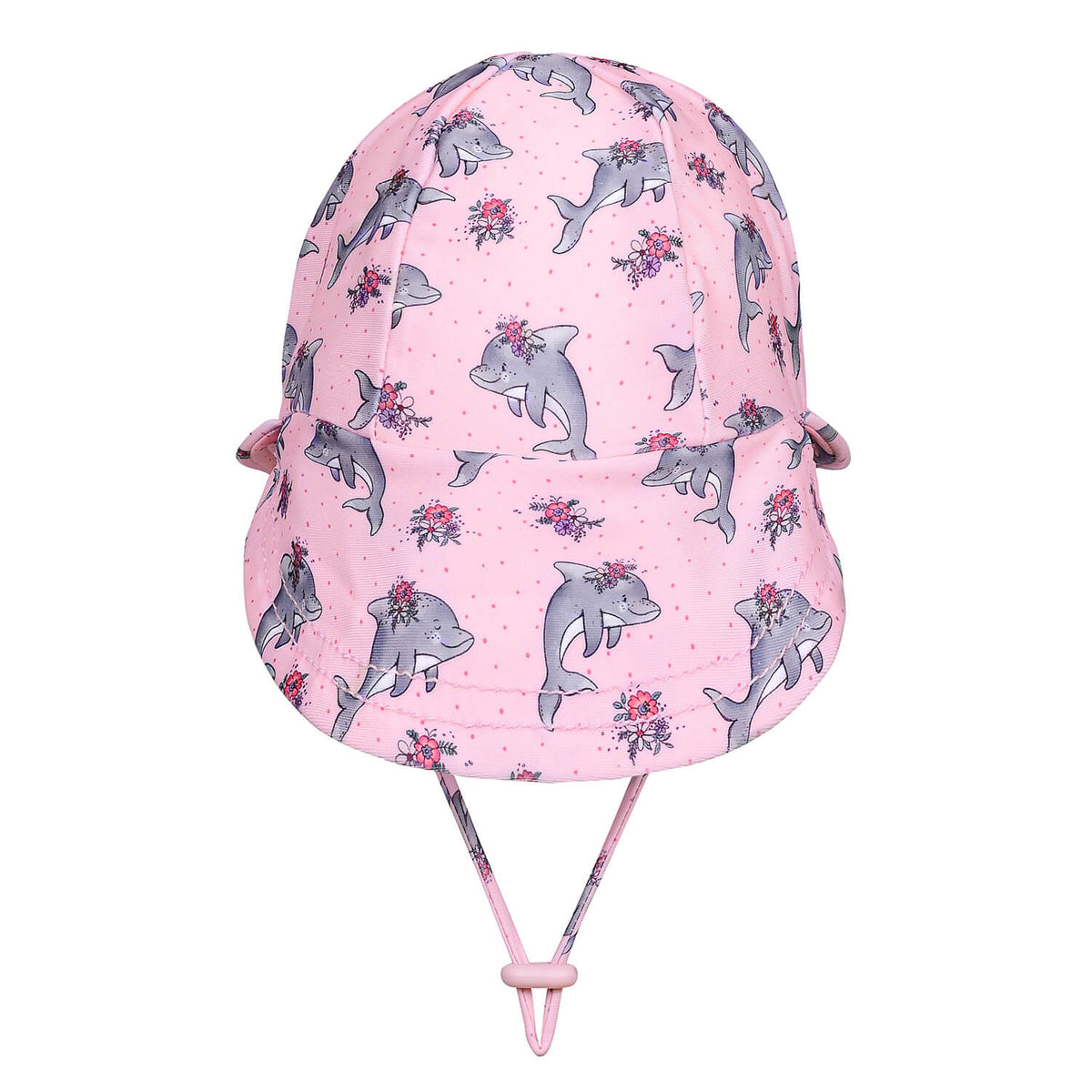 Swim Legionnaire Flap Beach Hat (Dolphin)