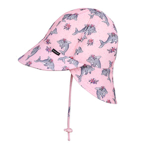 Swim Legionnaire Flap Beach Hat (Dolphin)