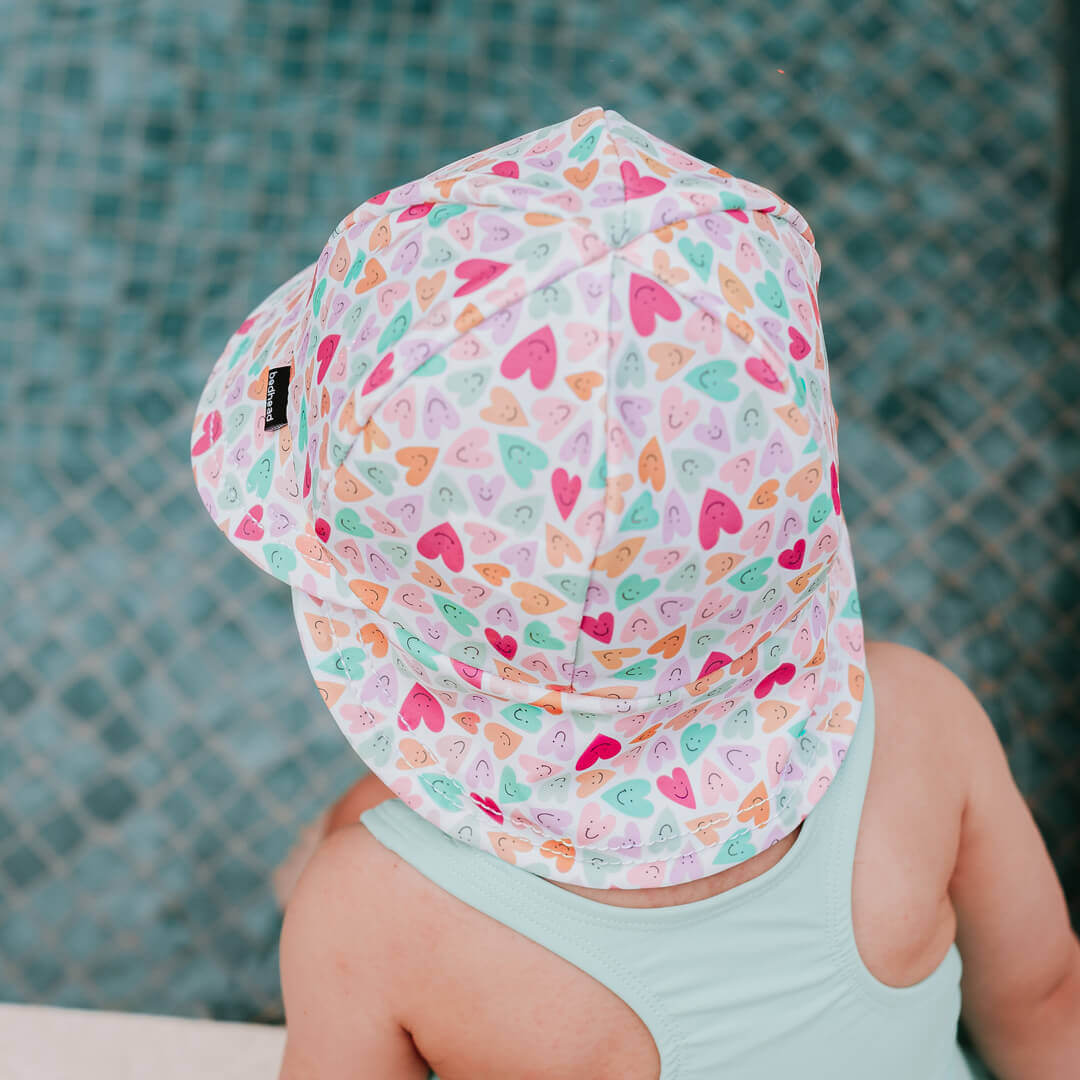 Legionnaire Flap Sun Hat (Sweetheart)