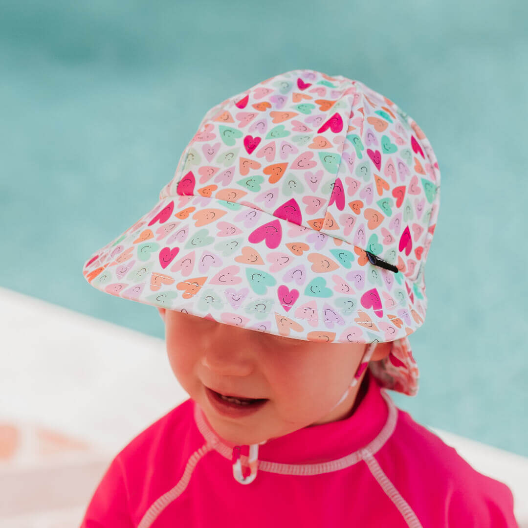 Legionnaire Flap Sun Hat (Sweetheart)